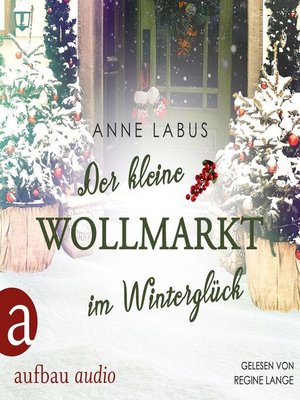cover image of Der kleine Wollmarkt im Winterglück--Kleeblatt-Träume, Band 2